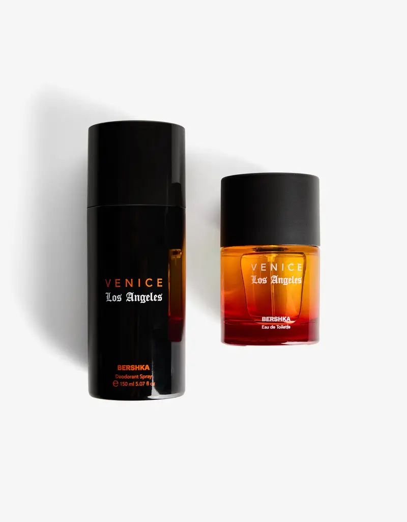 Bershka Eau de Toilette Uomo Nero 3929392