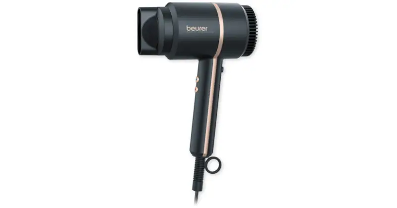 Beurer HC 35 Black phon per capelli