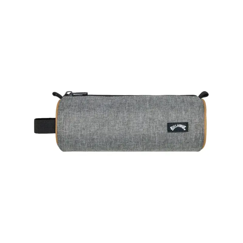 Billabong Astuccio per penne con zip Gris
