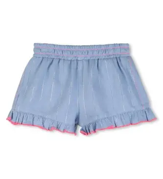 Billieblush per ragazza U21783 pantaloncini di jeans blu (18meses= 81cm), Casual, Viscosa, moda per bambini