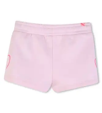 Billieblush per ragazza U21792 Pantaloncini rosa in spugna (18meses= 81cm), Casual, Cotone biologico, moda per bambini