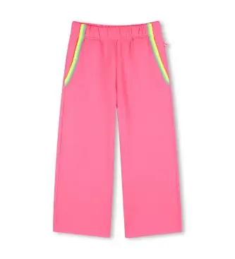 Billieblush per ragazza U21850 pantaloni rosa larghi (12años= 150cm), Casual, Modal, moda per bambini