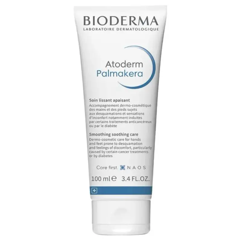 Bioderma Atoderm Crema lenitiva mani piedi Palmakera Pelli molto secche 100ml
