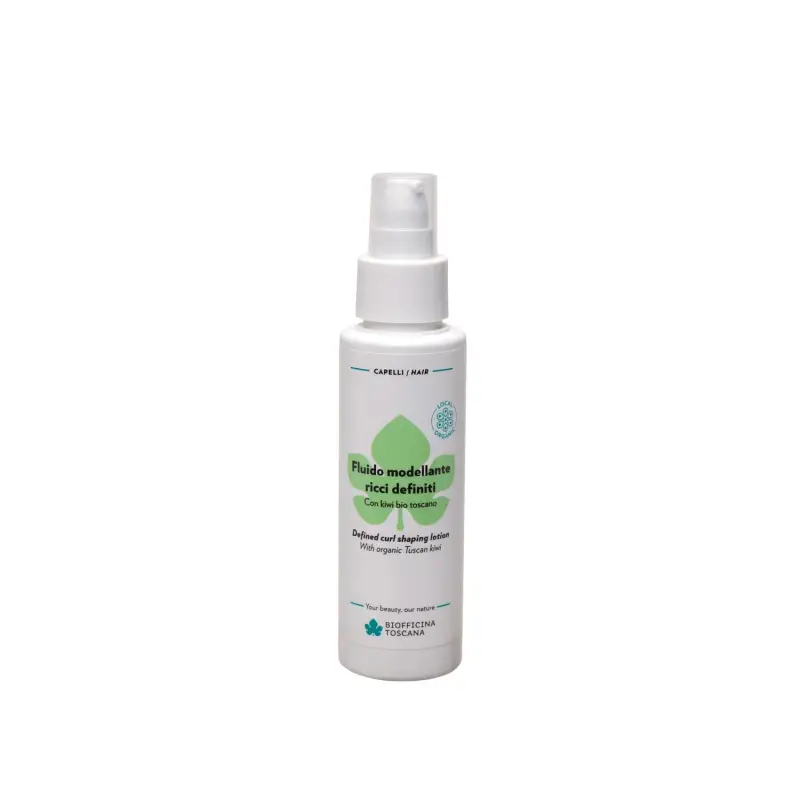 Biofficina Toscana Linea Ricci Fluido modellante ricci definiti 100ml - Crema Capelli Styling & Finish