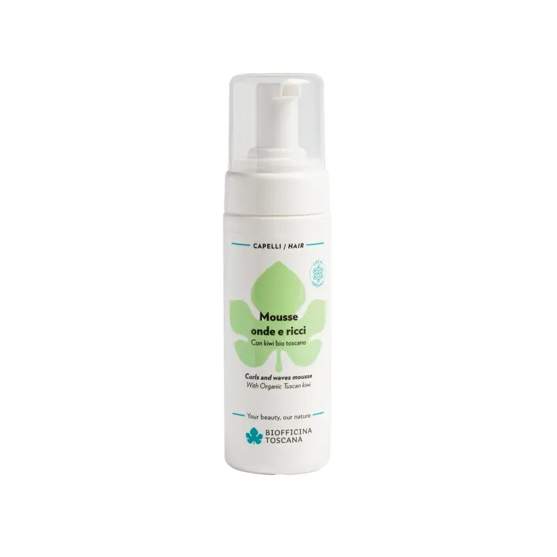 Biofficina Toscana Linea Ricci Mousse onde e ricci 150ml - Mousse Ricci
