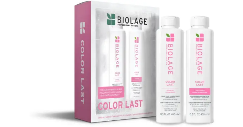 Biolage Essentials ColorLast confezione regalo per capelli tinti
