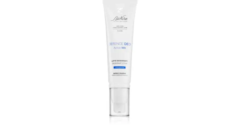 Bionike Defence Deo crema antitraspirante er ridurre la sudorazione eccessiva per le mani, i piedi e il corpo 50 ml