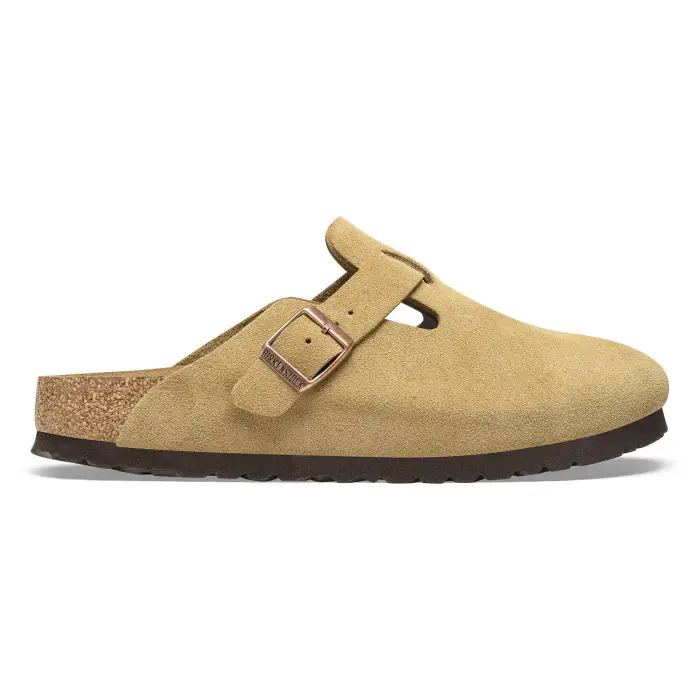 Sabot Birkenstock Boston Suede Leather
