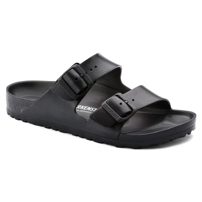 Sandali Arizona Gomma Nero Uomo EUR / UK 11 5
