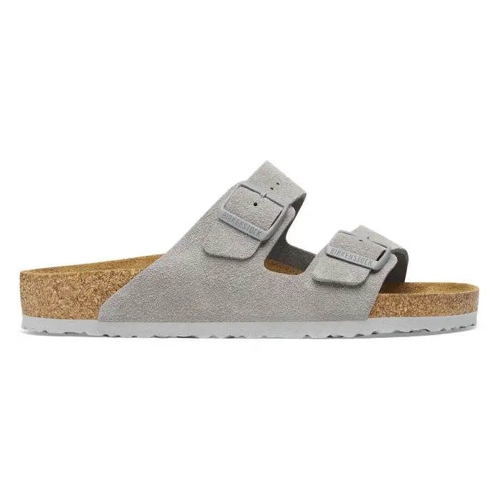 Sandali Birkenstock Arizona Suede Leather