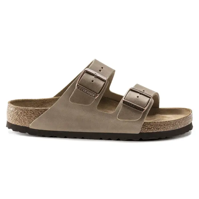 Sandali Birkenstock Arizona Waxy Leather Marron