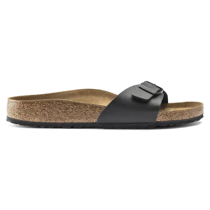 Sandali Birkenstock Madrid Birko-Flor Noir