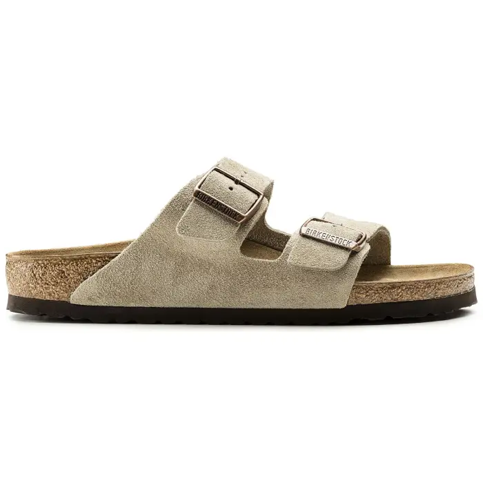 Sandali in pelle Birkenstock Arizona Suede