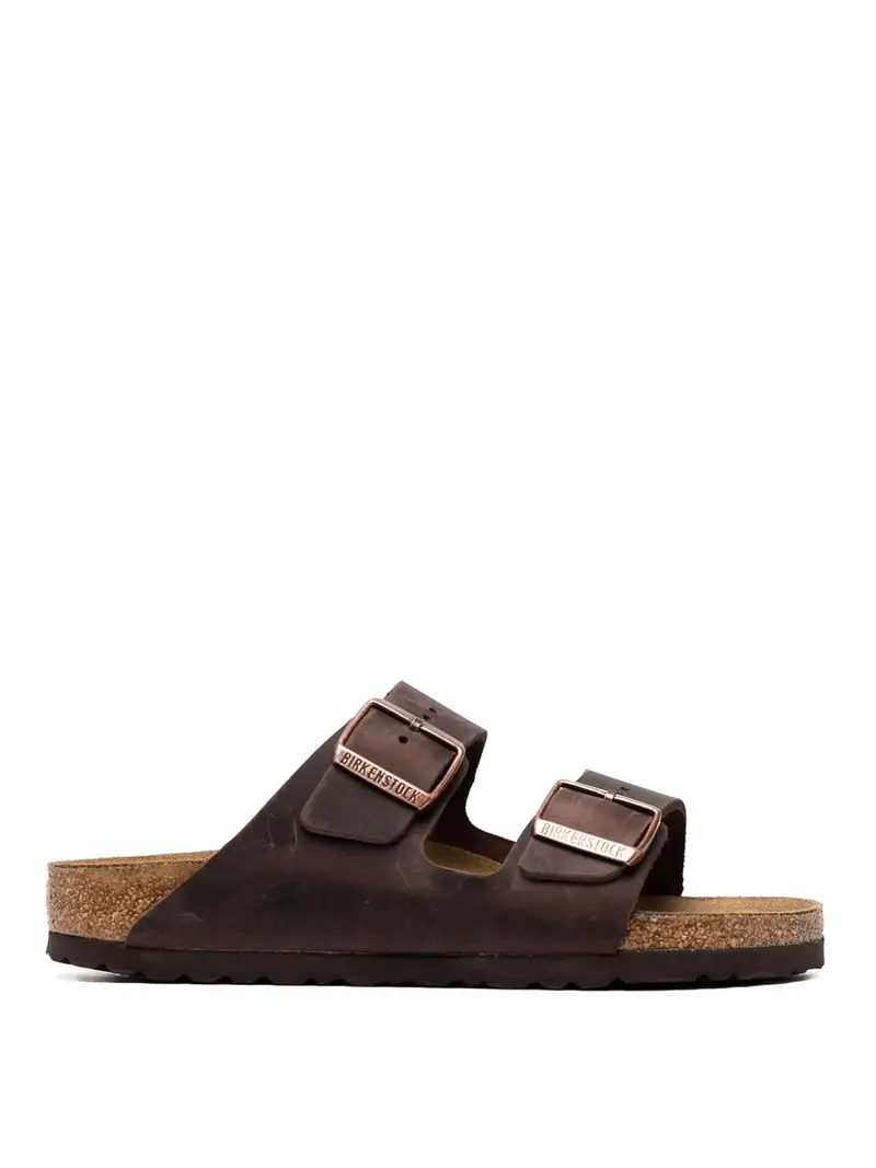 Birkenstock Sandali piatti Marrone 4309724