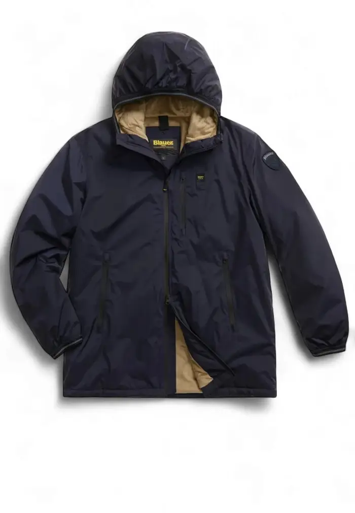 Giubbino Uomo Blauer BLUK11139 7110 888 BLUE