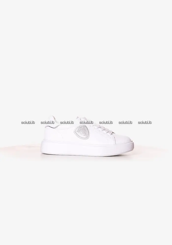Blauer Scarpe donna bianche Venus in pelle