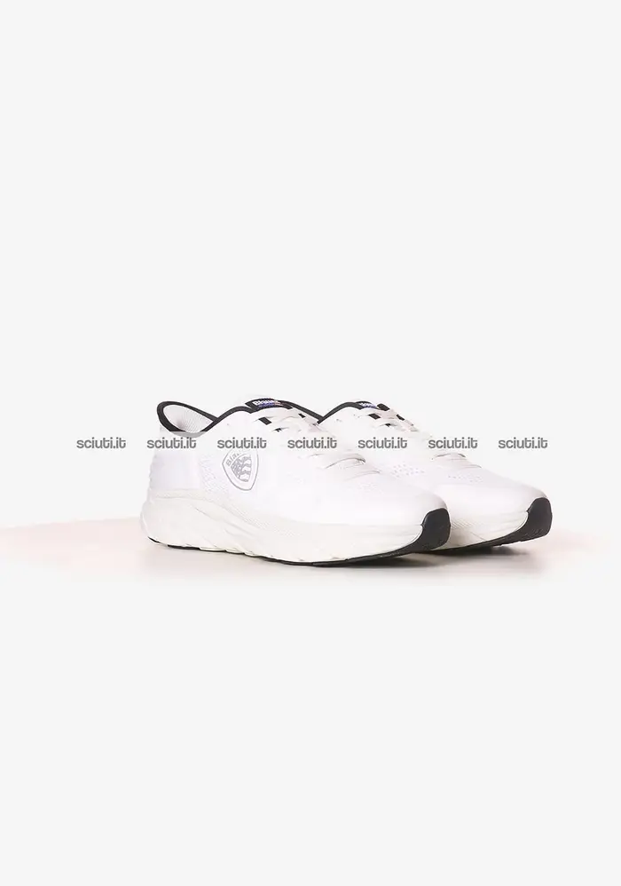 Scarpe Blauer uomo bianche Kelson