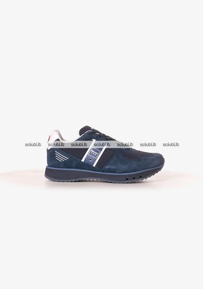 Scarpe Blauer uomo blu scuro Tokyo