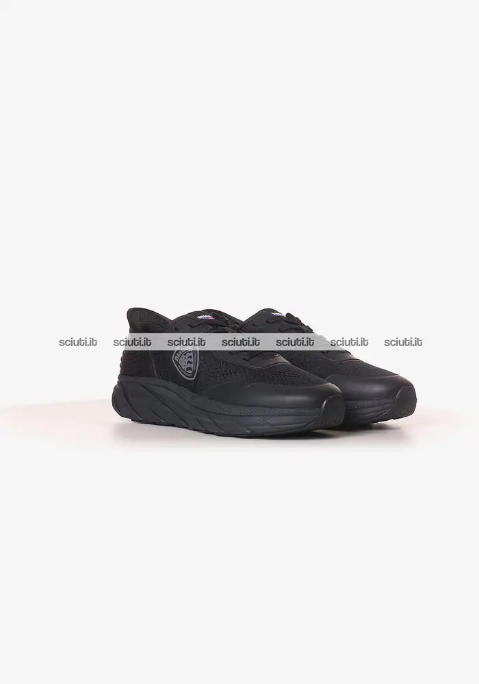 Scarpe Blauer uomo nere Kelson