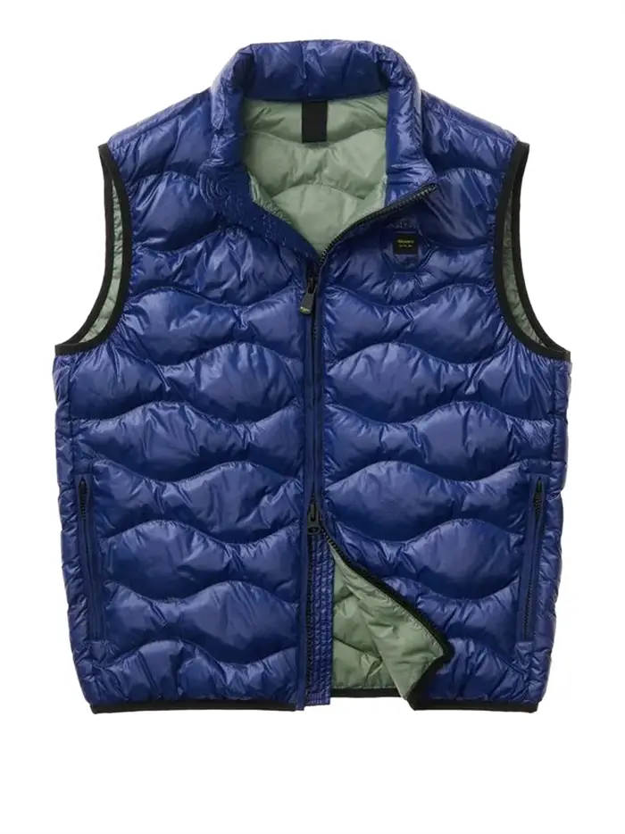 smanicato blauer danny da uomo - blu