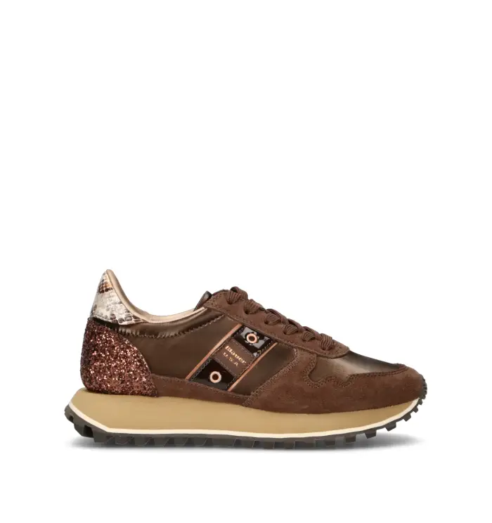 Sneaker donna marrone Vario