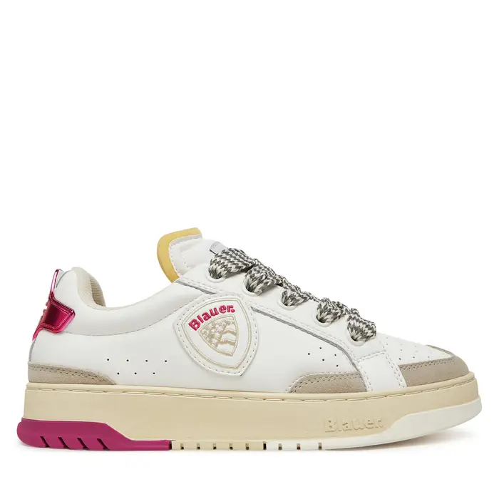 Sneakers Blauer S5ADEL02/LEA Bianco