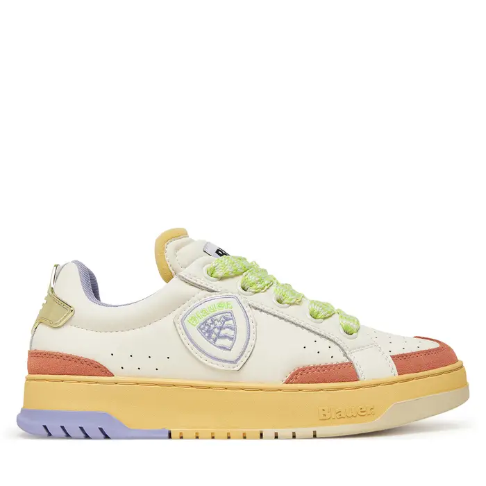 Sneakers Blauer S5ADEL02/LEA Bianco