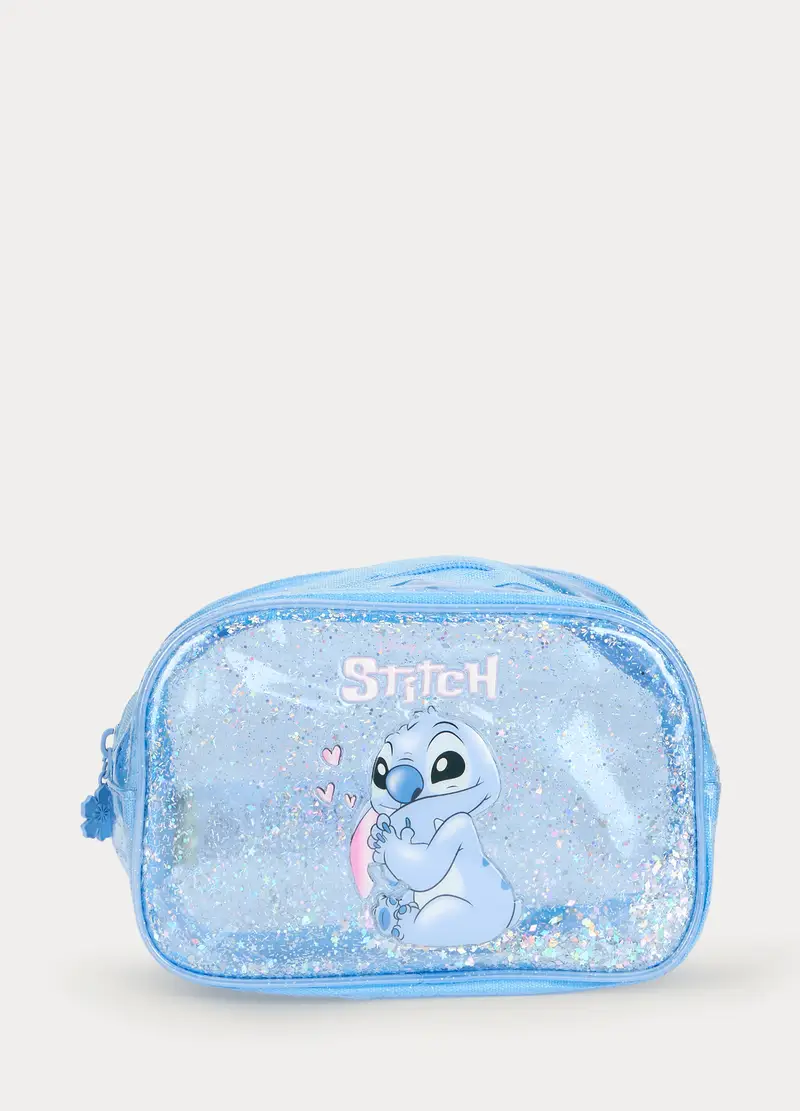 Blukids Astuccio Glitter Stitch, Bambino, Azzurro, U