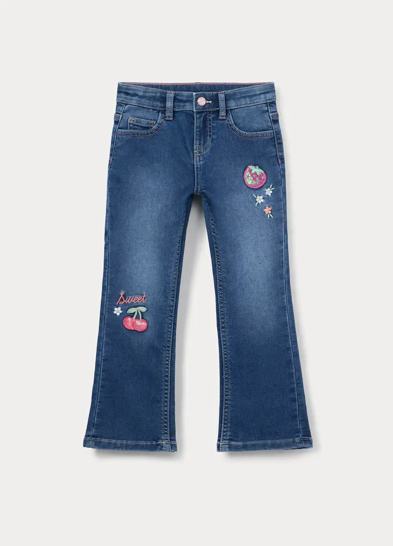 Blukids Jeggings Bambina Denim 4328487