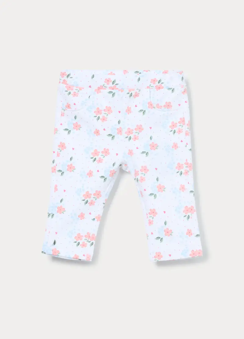 Blukids Jeggings Bianco 4220916