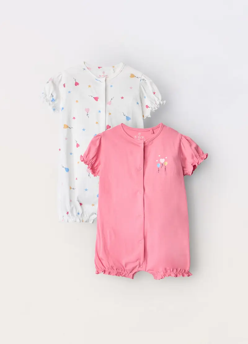 Blukids Pigiami Rosa 4392619