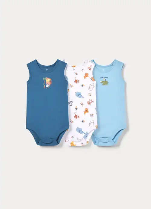 Blukids Body Neonato Azzurro 4844208