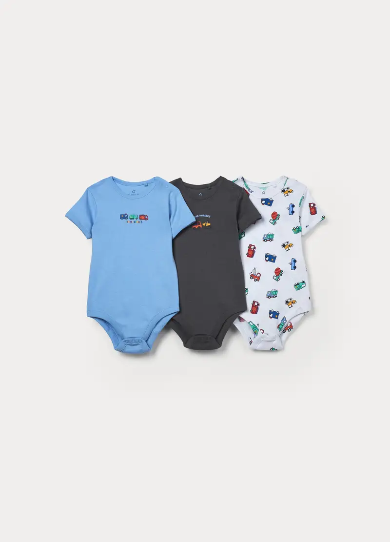 Blukids Body Neonato Azzurro 4772909