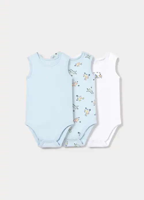 Blukids Body Neonato Bianco 4844271