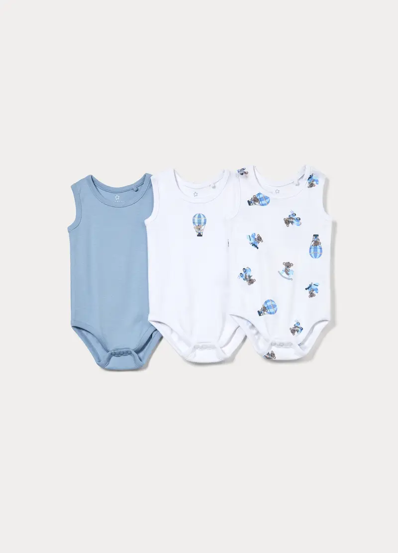 Blukids Body Neonato Bianco 4556959