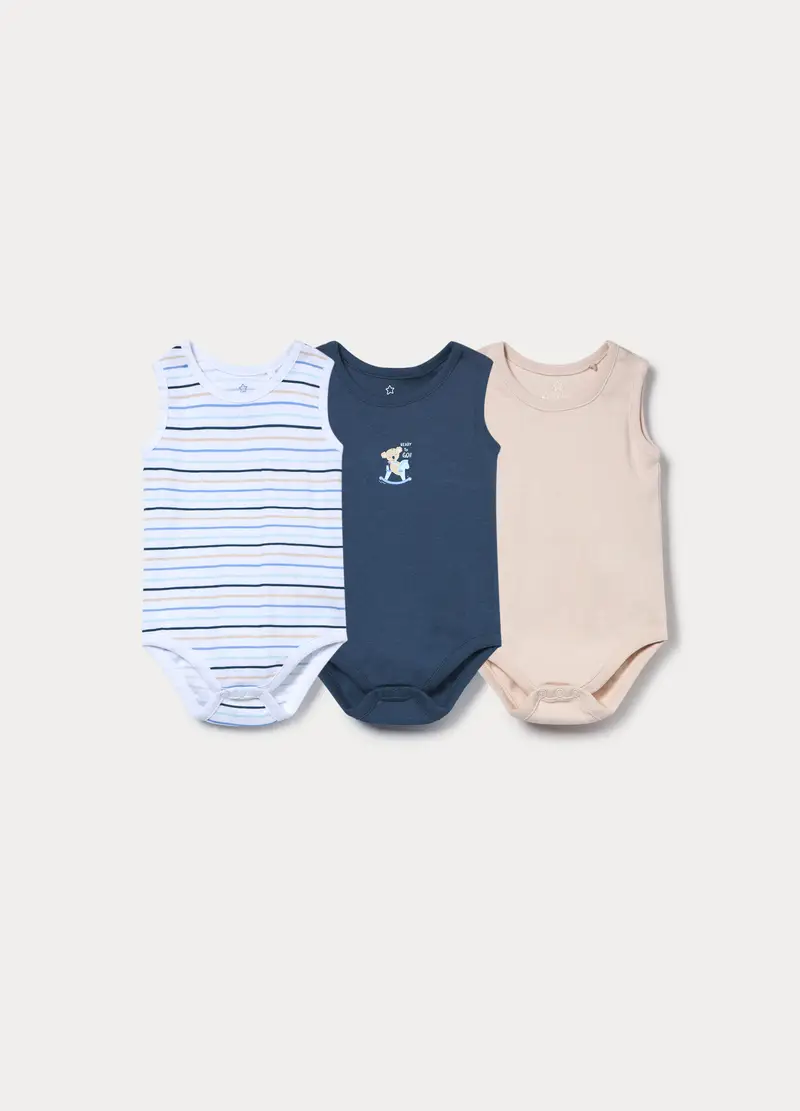 Blukids Body Neonato Blu 4556957