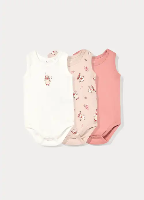 Blukids Body Neonato Rosa 4844212