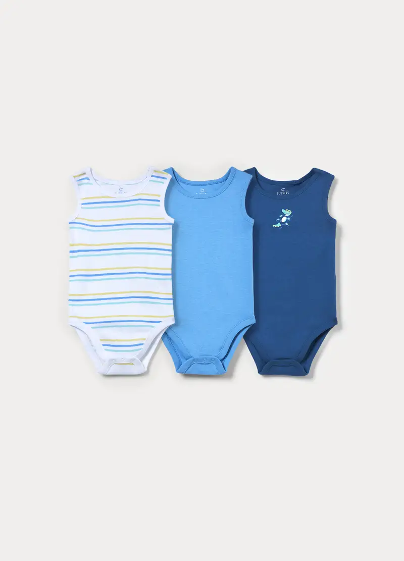 Blukids Body Neonato Blu 4557052