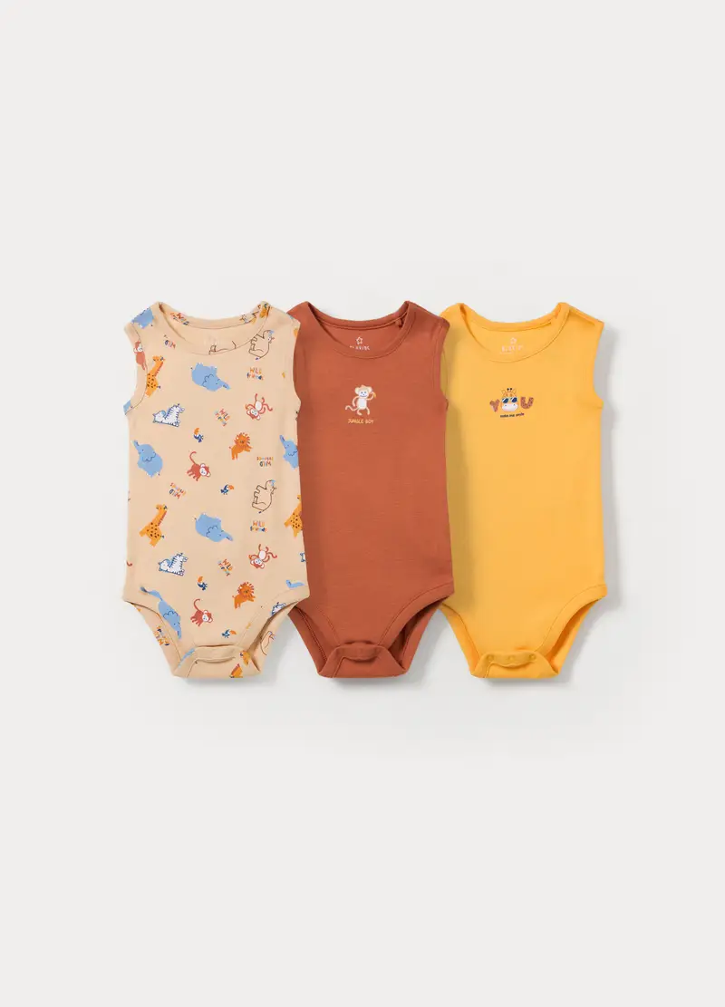 Blukids Body Neonato Giallo 4556909