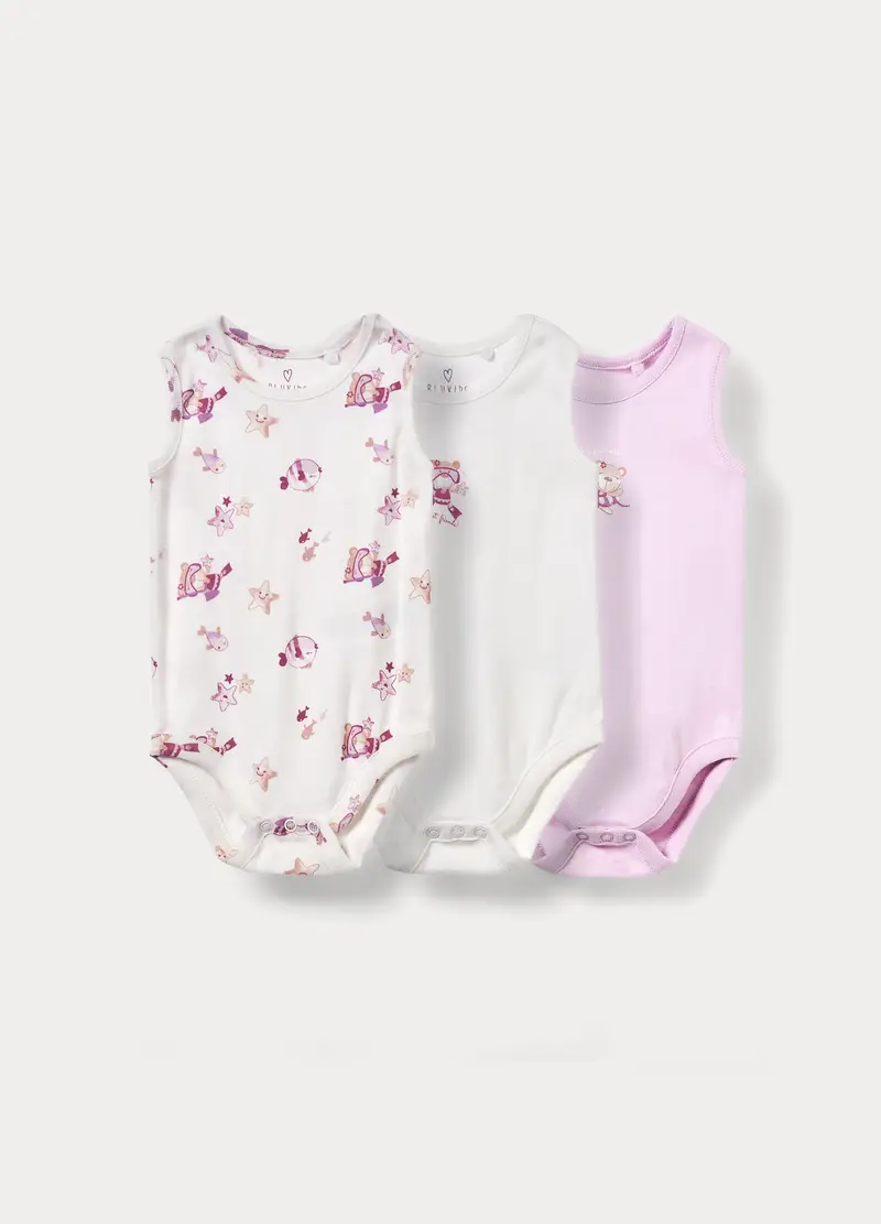 Blukids Body Neonato Rosa 4556953