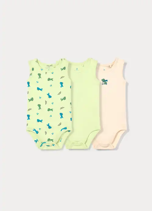 Blukids Body Neonato Verde 4844209