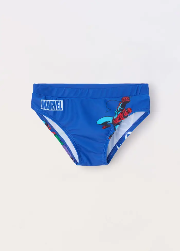 Slip Costume Bambino, Unisex, Blu elettrico