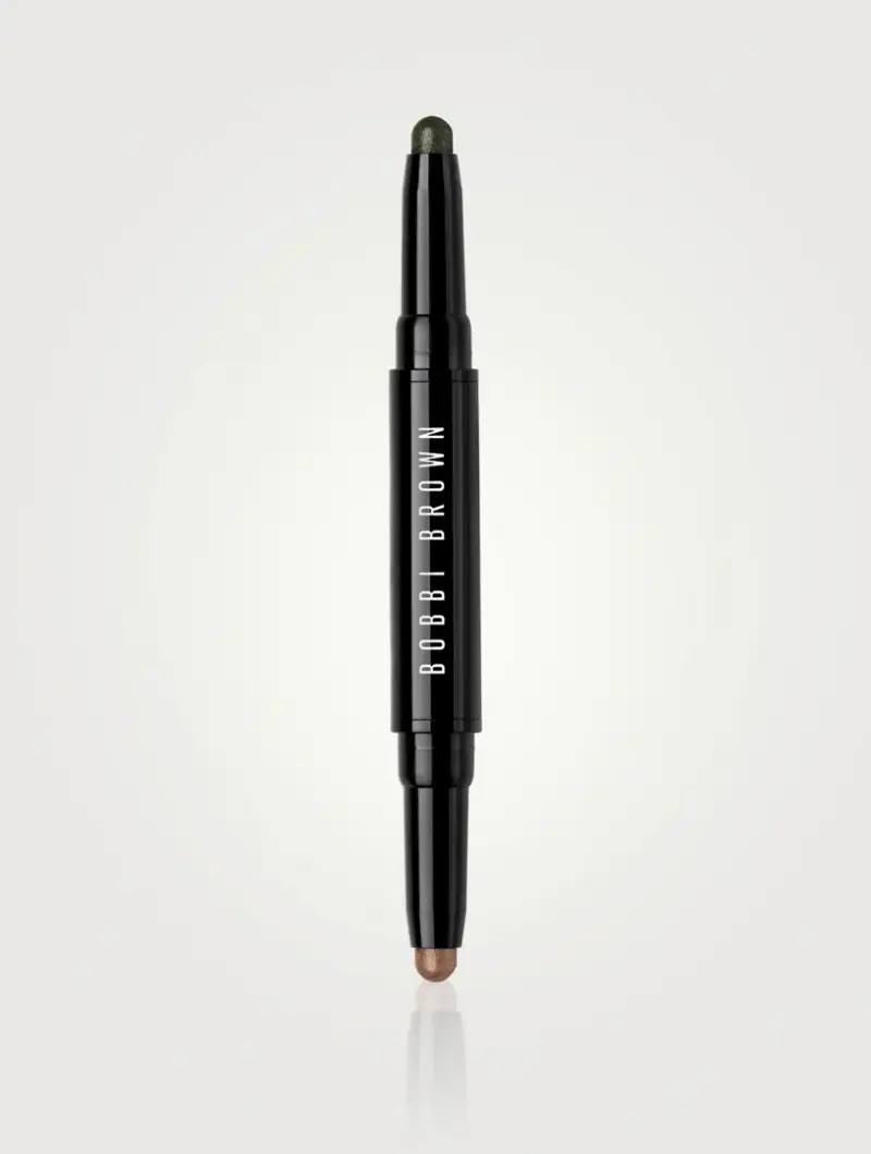 Bobbi brown Long-Wear Dual-Ended Cream Shadow Stick ombretti in matita duo colore Café / Gilded Green 1,6 g