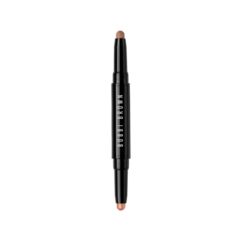 Bobbi brown Long-Wear Dual-Ended Cream Shadow Stick ombretti in matita duo colore Heat Ray / Biscotti 1,6 g