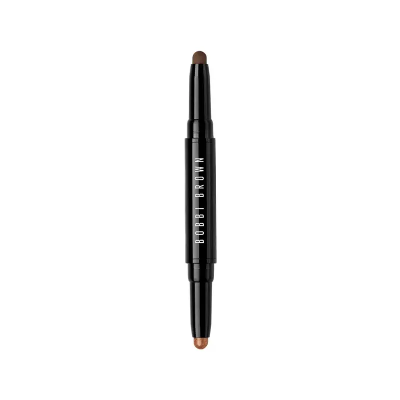 Bobbi brown Long-Wear Dual-Ended Cream Shadow Stick ombretti in matita duo colore Milk Chocolate / Midnight Brown 1,6 g