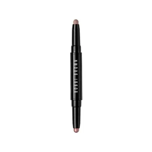 Bobbi brown Long-Wear Dual-Ended Cream Shadow Stick ombretti in matita duo colore Pyrite / Muted Taupe 1,6 g