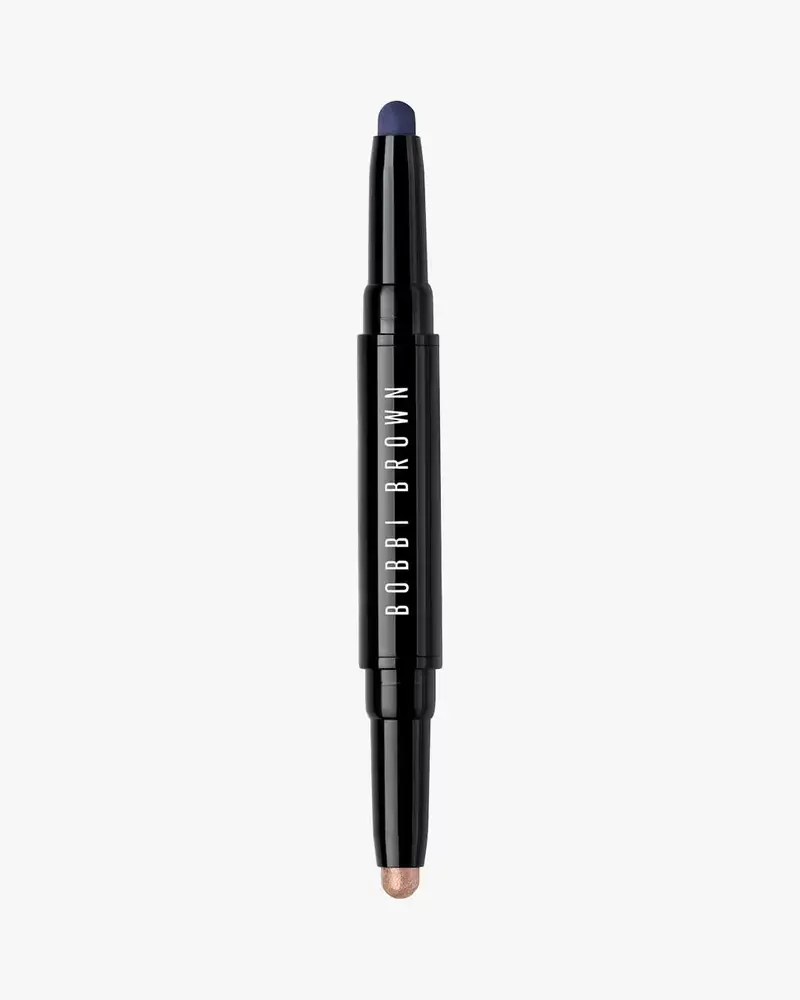 Bobbi brown Long-Wear Dual-Ended Cream Shadow Stick ombretti in matita duo colore Silk / Rich Navy 1,6 g