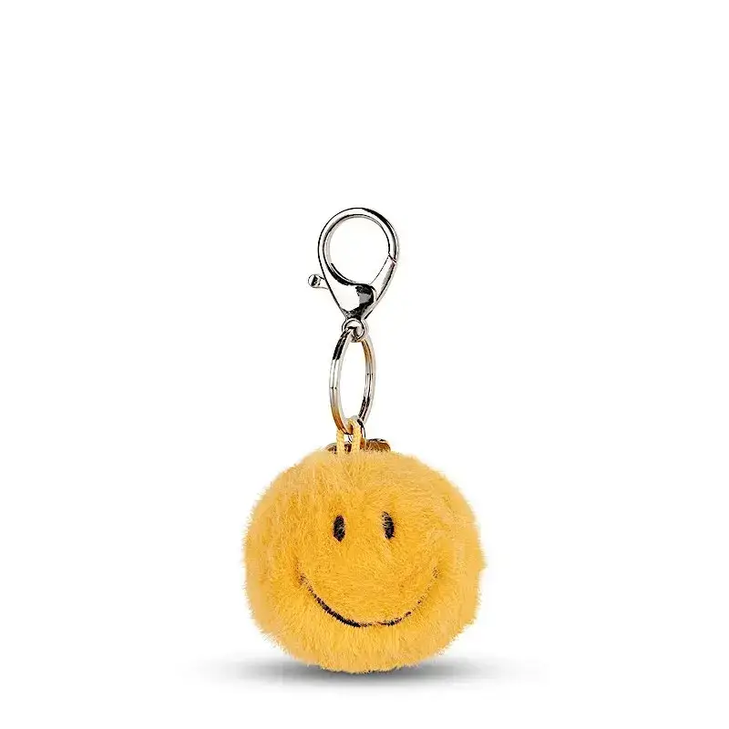 Bon Ton Toys Porte-charmant tutto morbido Smiley Jaune