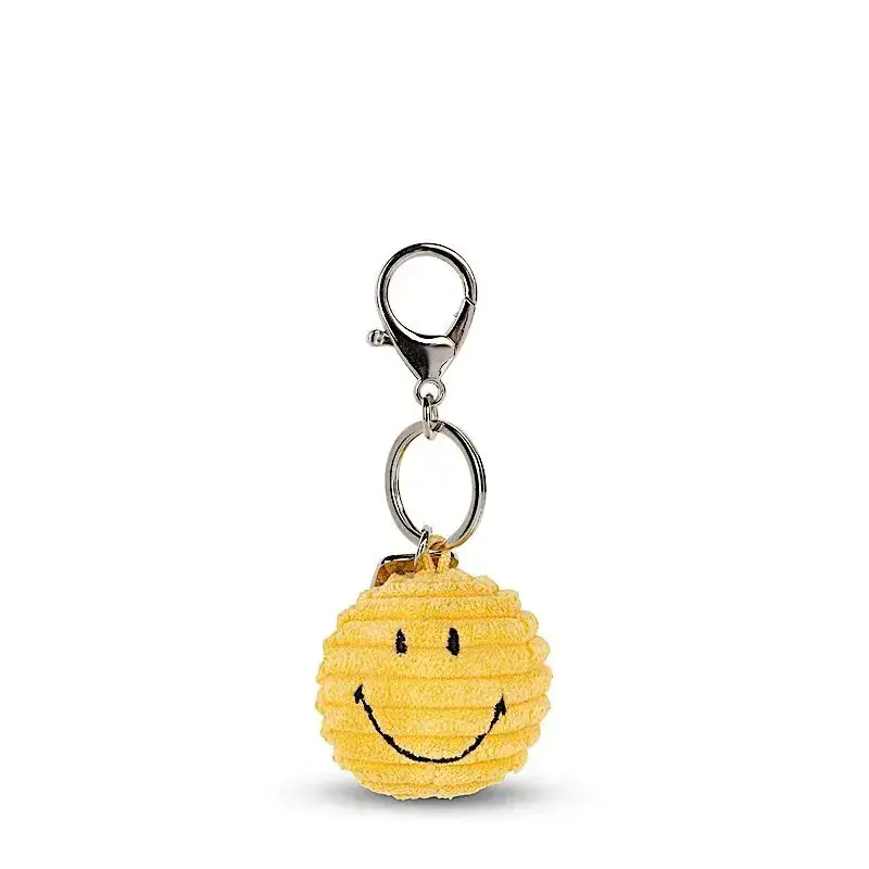 Bon Ton Toys Porte-chiavi della felicità da portare ovunque Smiley Jaune