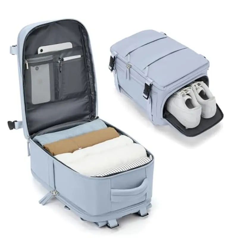 BJLFS Zaino da viaggio Uomo 1600129